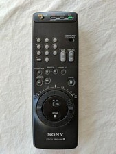 Sony VTR/TV remote telecomando tv e videoregistratore