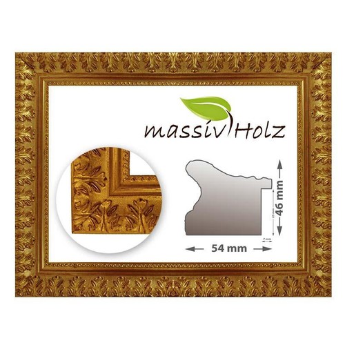 Cornice barocca 750 oro - cornice,