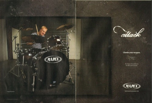 Batteria 2pg print mapex - 2pg, ad