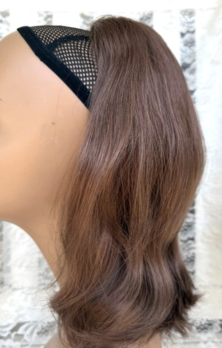 Capelli umani vintage 100%