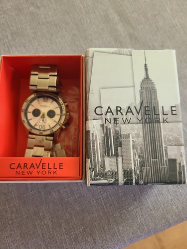 Orologio caravelle new york - orologio,