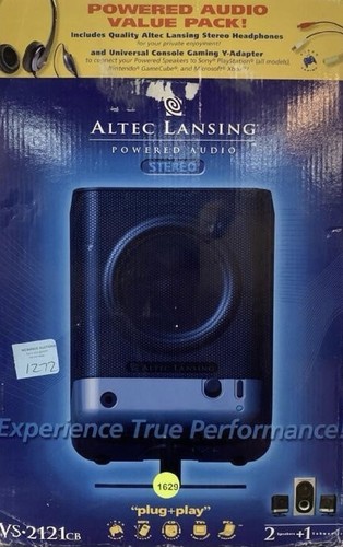 Altec lansing vs2121cb 1 - lansing, 2.1