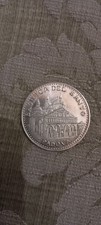 Bellissima Medaglia Votiva
