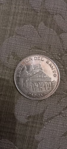 Bellissima medaglia votiva - bellissima,