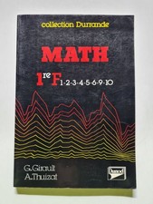 Matematica: Classi Di 1re 1 2