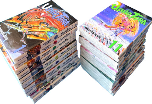 Ushio tora perfect edition - ushio, e