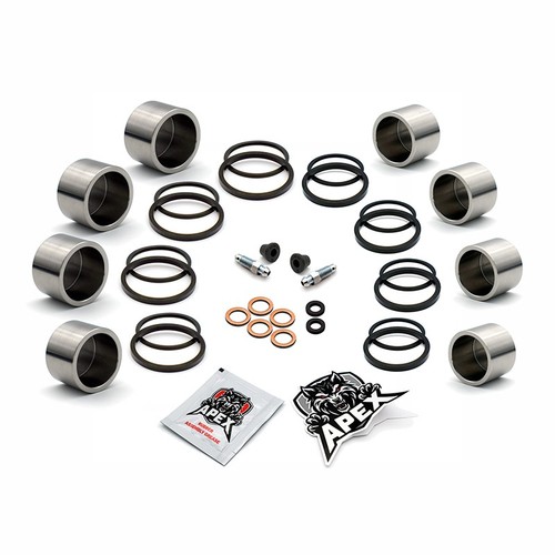 Kit guarnizione pistone pinza - guarnizione,