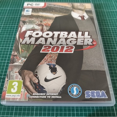 Football manager 2012 - 2012, pc