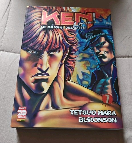 Ken guerriero origini - ken, il