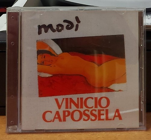 Vinicio capossela modi - vinicio, modi'