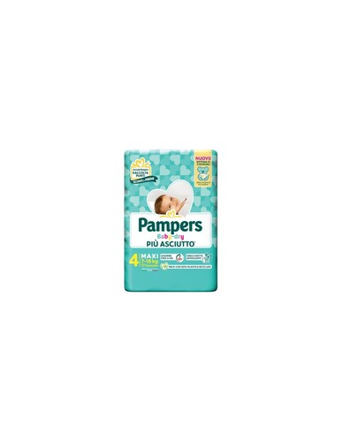 Pampers baby dry - dry, tg.4
