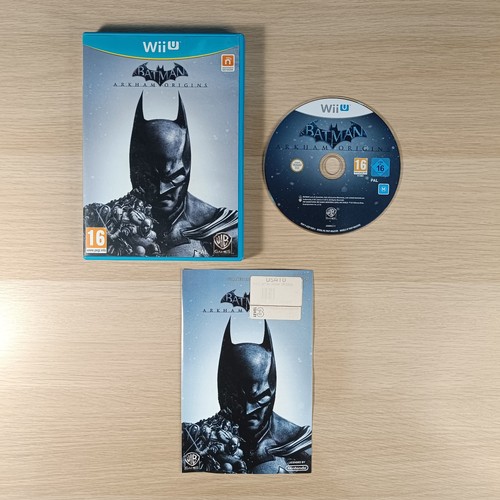 Batman arkham origins - arkham, u
