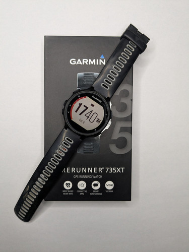Garmin forerunner 735xt nero - -,