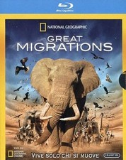 Blu-Ray - Great Migrations (3 Blu-Ray+Booklet) 2010 - National Geographic Societ