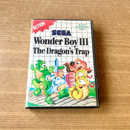 Jeu wonder boy iii - 3,