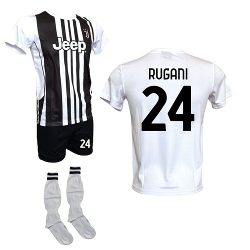 Kit maglia rugani - maglia, juventus