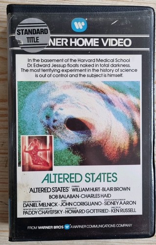Altered states pre cert - altered,