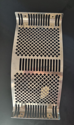 Griglia radiatore ducati - (78),