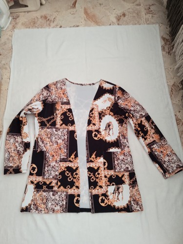 Blazer nero oro - blazer,