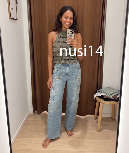 Jeans zara nuovo - nuovo, donna