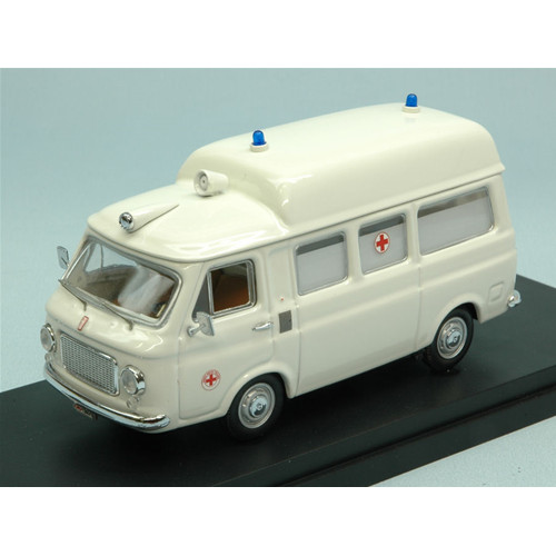 Fiat 238 ambulanza tetto - tetto, alto