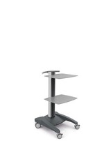 Haeberle Fuego Carrello Di Base Con 2 Piani In Metallo