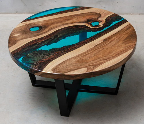 Tavolino rotondo legno - tavolino,