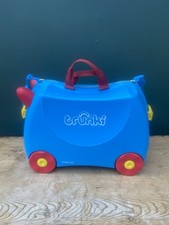 Trunki Valigia con Ruote Blu