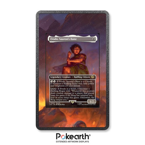Frodo flagello sauron 448 - frodo,,