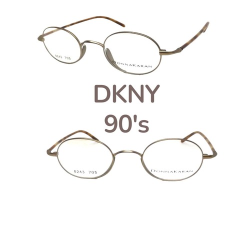 Dkny vintage metal eyeglass - vintage,