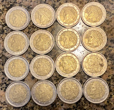 (16) Monete bimetalliche DANTE