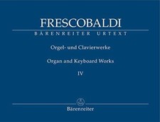 Frescobaldi: Opere di Organo e