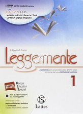 Leggermente 1 + il mito e l’epica + libro delle competenze + DVD
