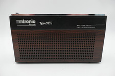 Radio EBtronic Piccolo - Tipo 9155 / Vintage / Testata^