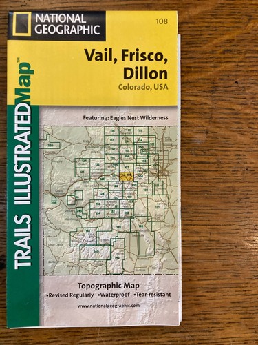National geographic trails - national,
