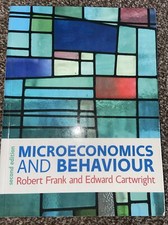 Microeconomics and behaviour - microeconomics,