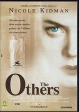 DvD The others con Nicole Kidman ITA usato ed. Medusa B34