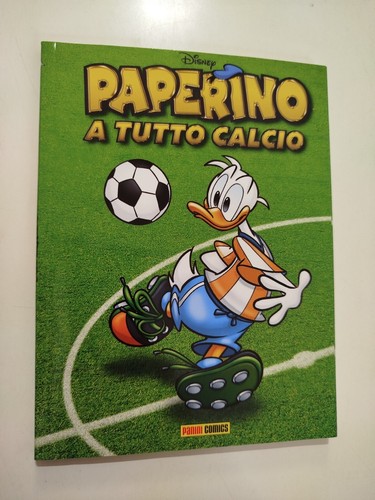 Paperino tutto calcio panini - a,