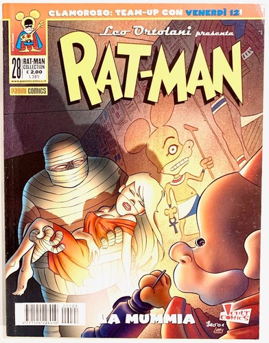 Rat man collection 1ª - collection, 28