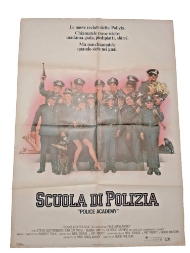 Manifesto poster scuola - manifesto, di