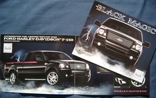 Brochure depliant Ford F-150