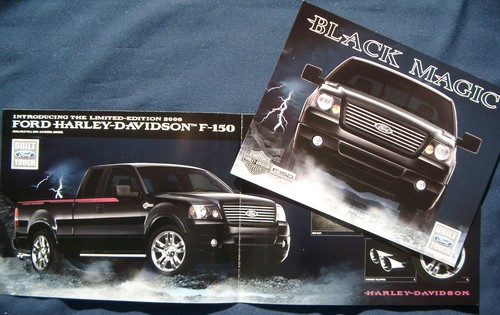 Brochure depliant ford 150 - ford, f-150