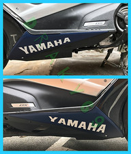 ADESIVI STICKERS SCRITTE X CARENE SCOOTER TMAX T MAX 530 mod.2017