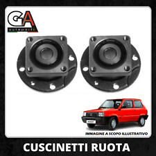 Kit 2 Cuscinetti Mozzo Ruota Anteriore Panda 4X4 141A Y10 1986 2004