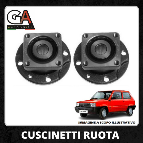 Kit cuscinetti mozzo ruota - kit, 2