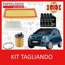 KIT TAGLIANDO 3 FILTRI + 4L