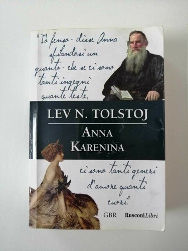Lev tolstoj anna karenina - n.,
