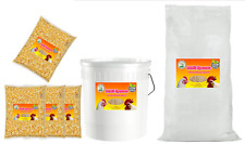 Mais Granturco Spezzato Mangime per Galline Polli Oche Anatre Conf. da 10-12-25