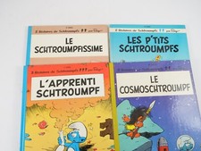 Set of 4 Smurfs Series: 2, 6