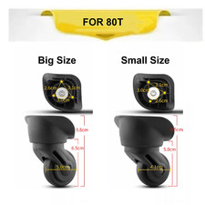 Ruota di ricambio per bagagli